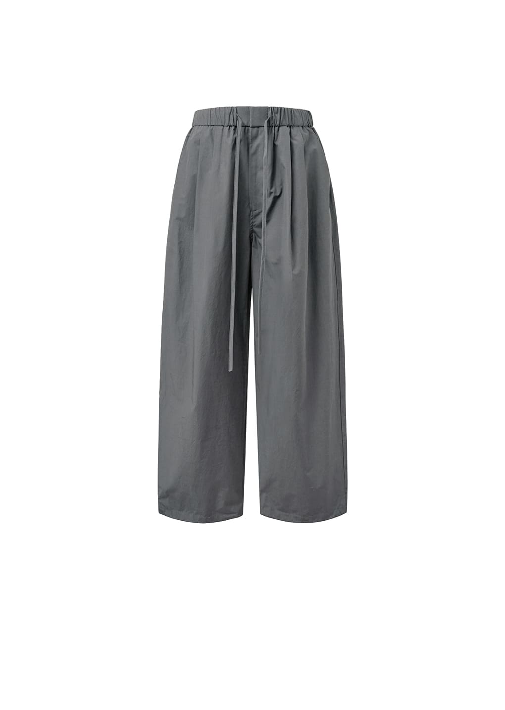 パンツ amomento | DRAWSTRING LAYERED PANTS AMOMENTO GLOBAL