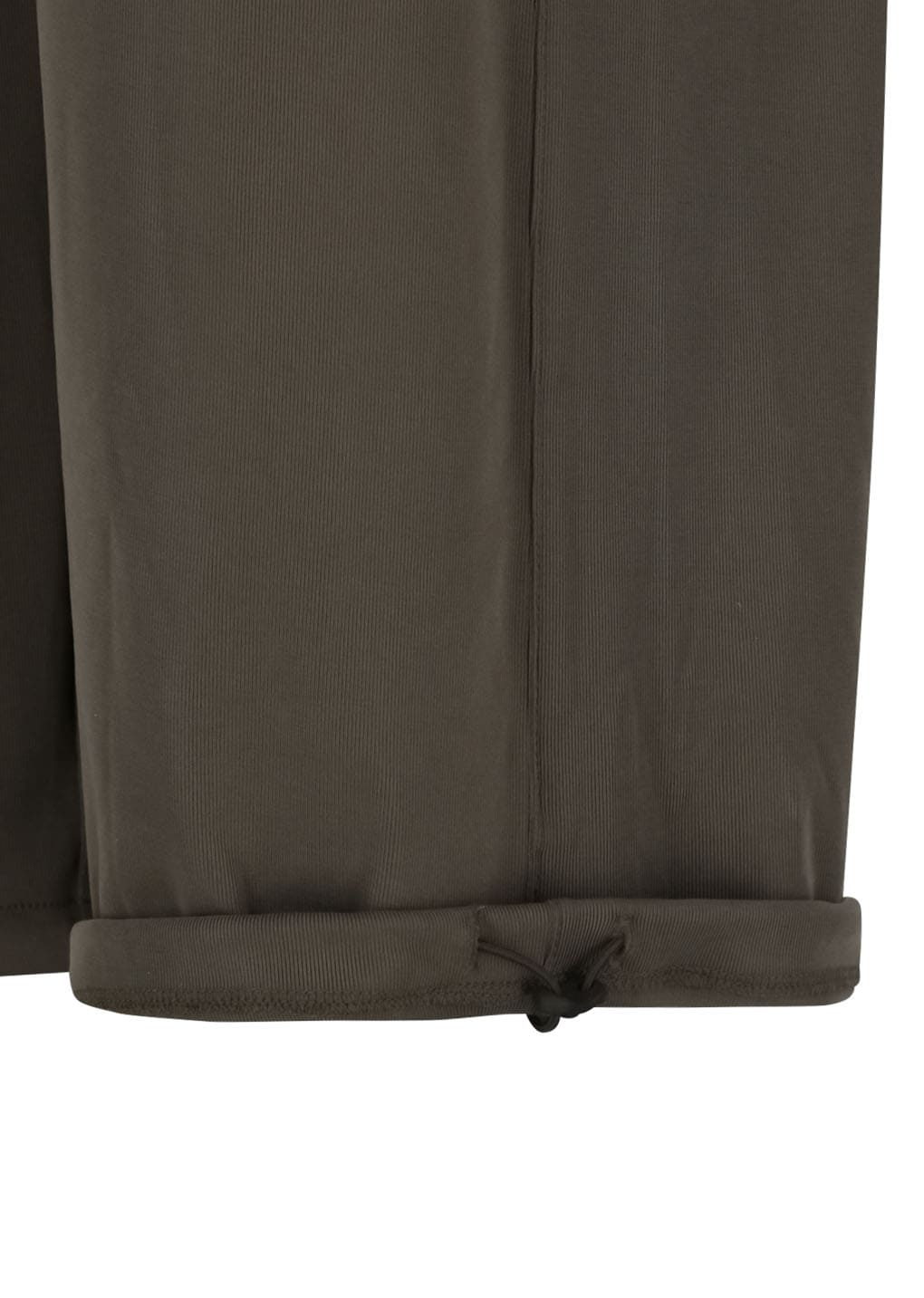 easy banding pants, brown