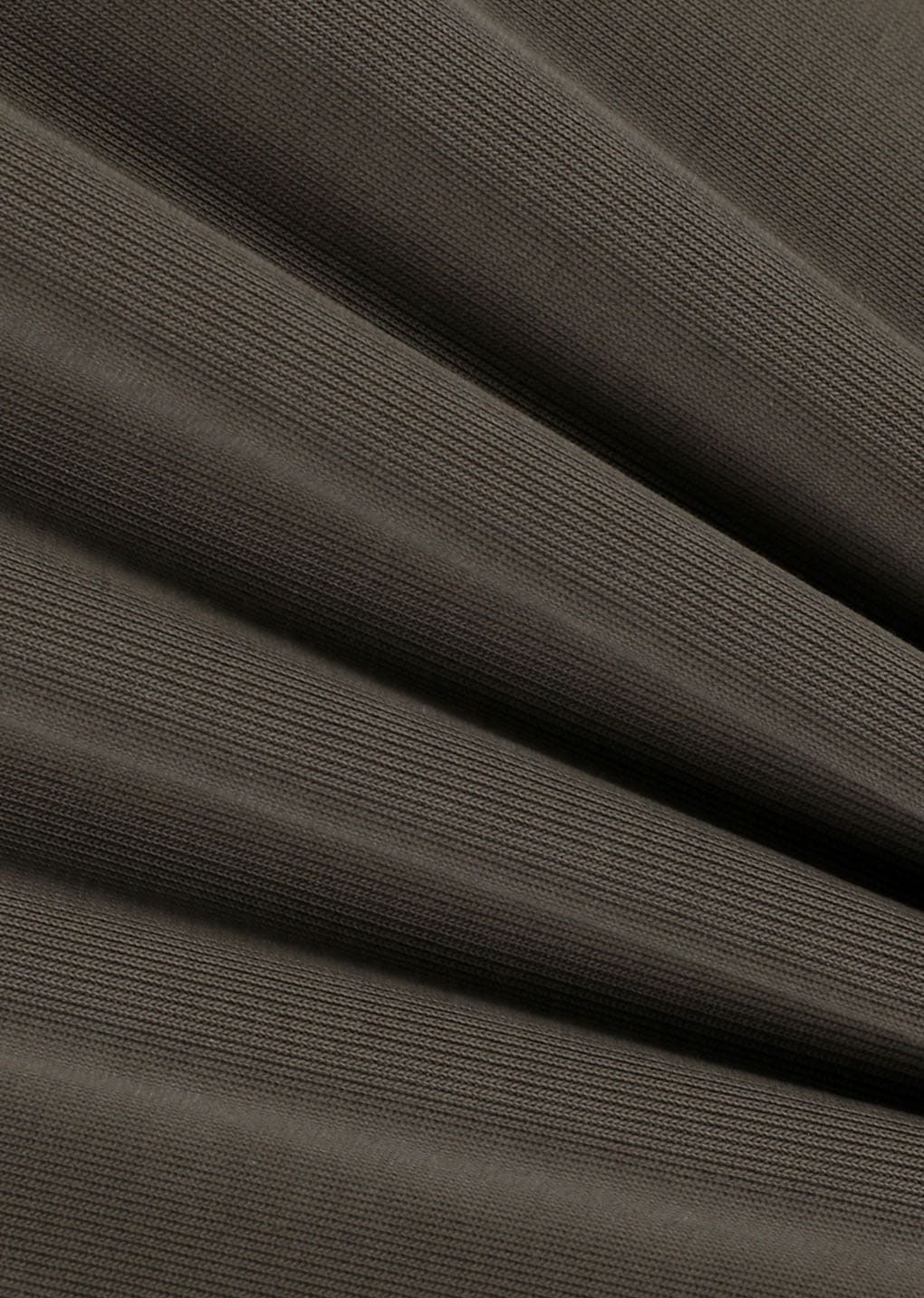 easy banding pants, brown
