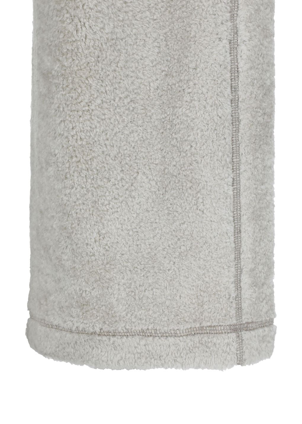 fluffy banding pants, grey