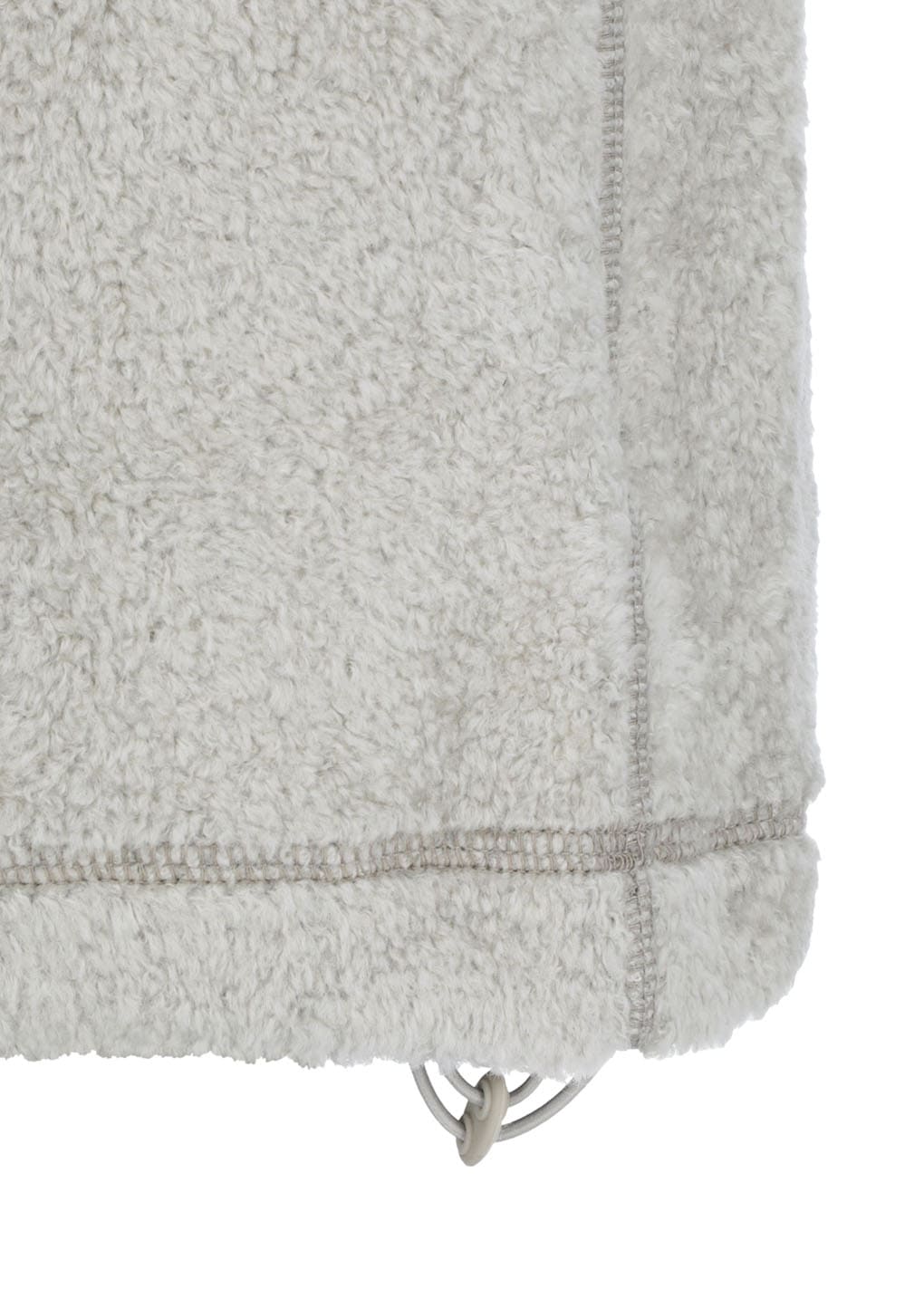 fluffy banding pants, grey