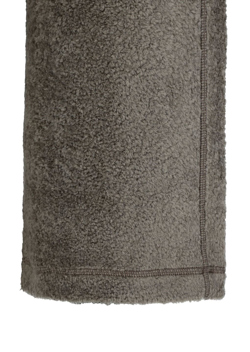 fluffy banding pants, khaki