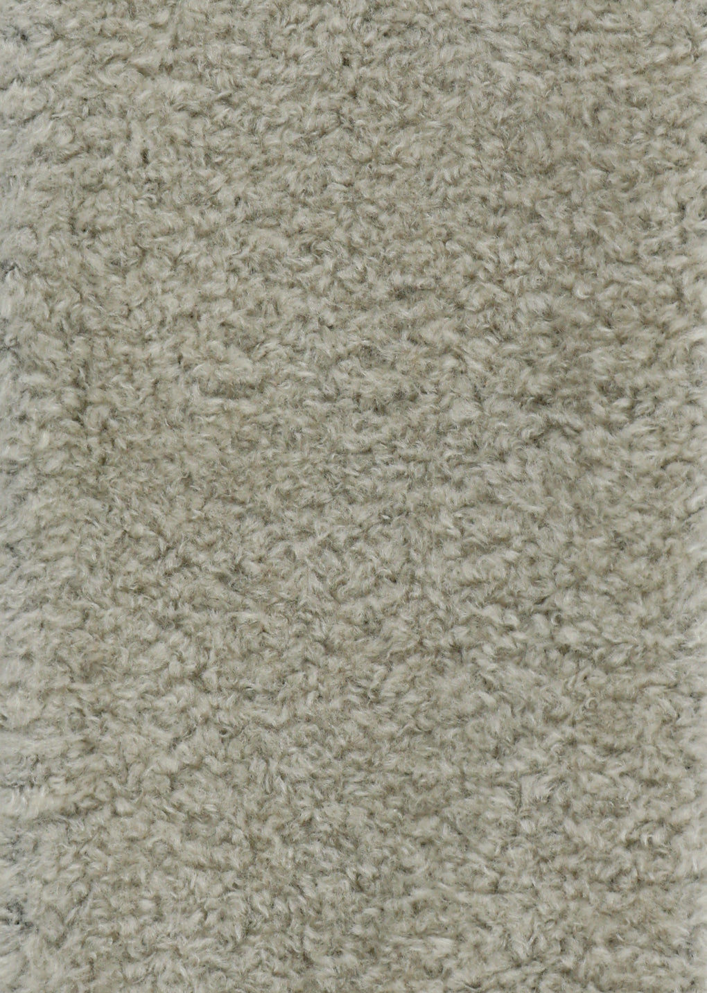 fluffy glove scarf, grey