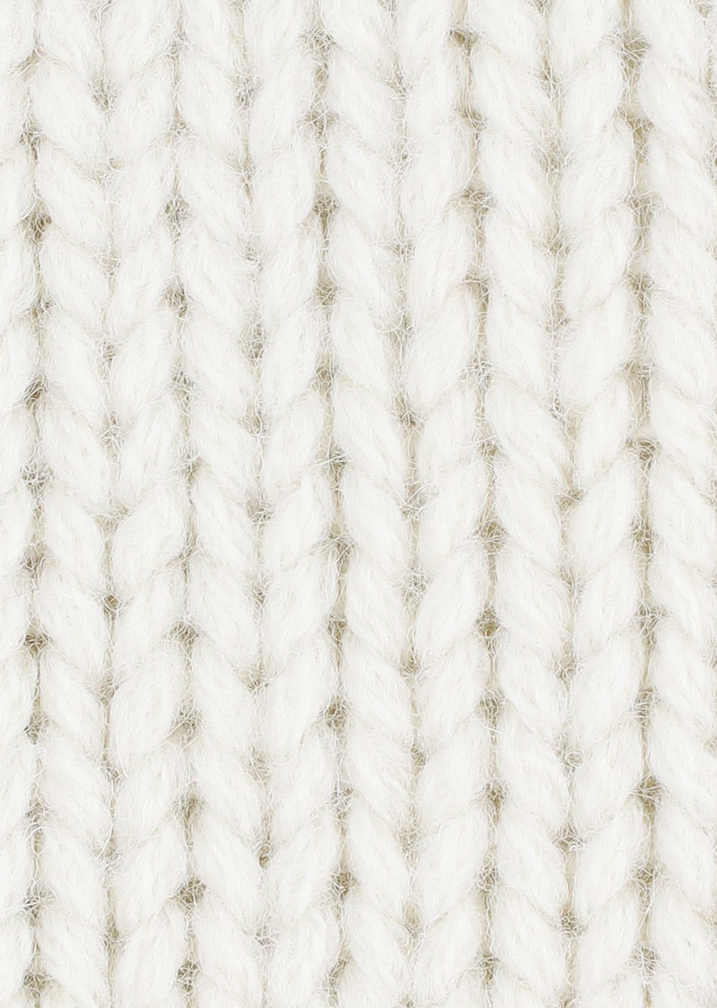 hand knitted cardigan, ecru