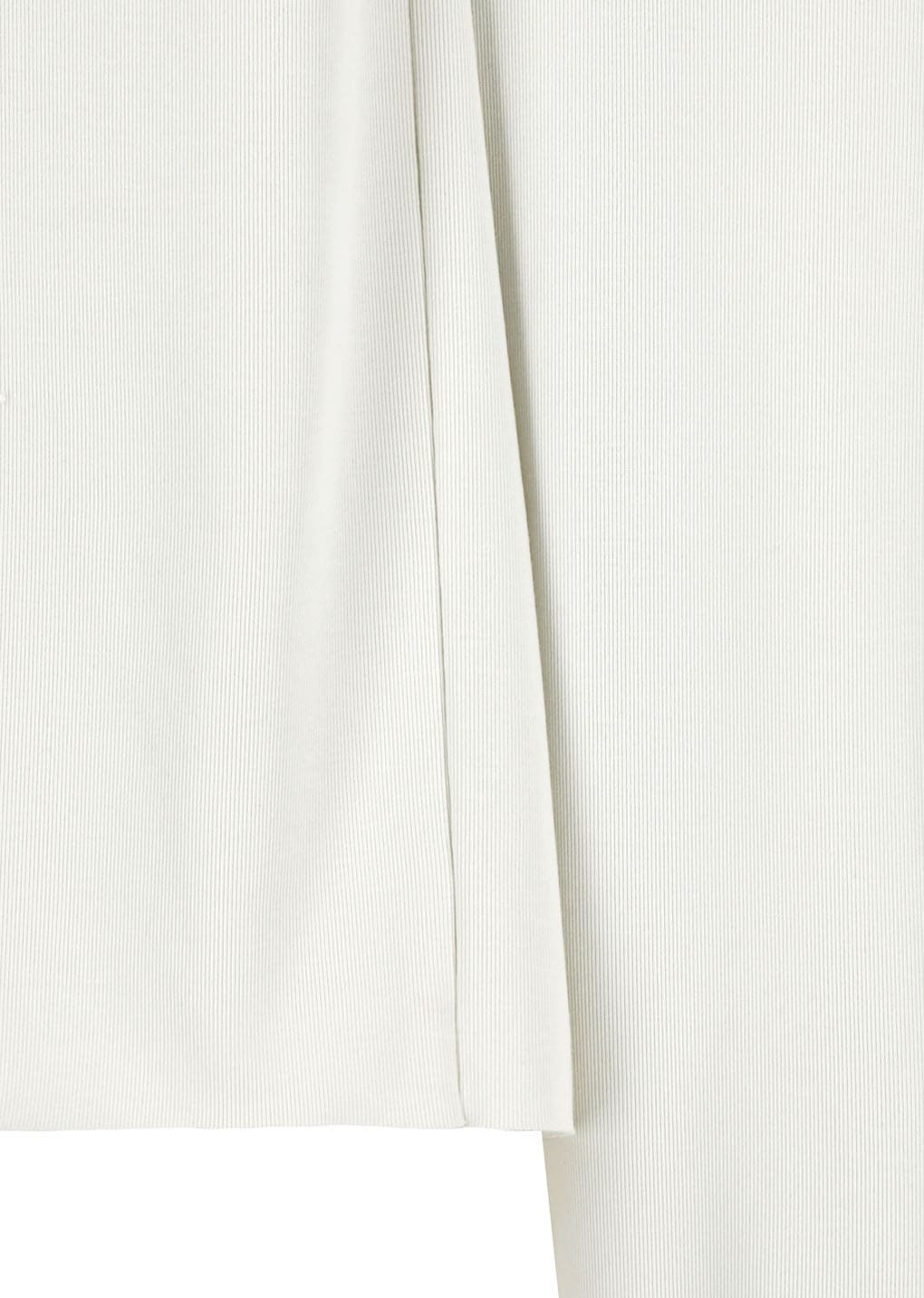 jersey hooded jumper, ivory