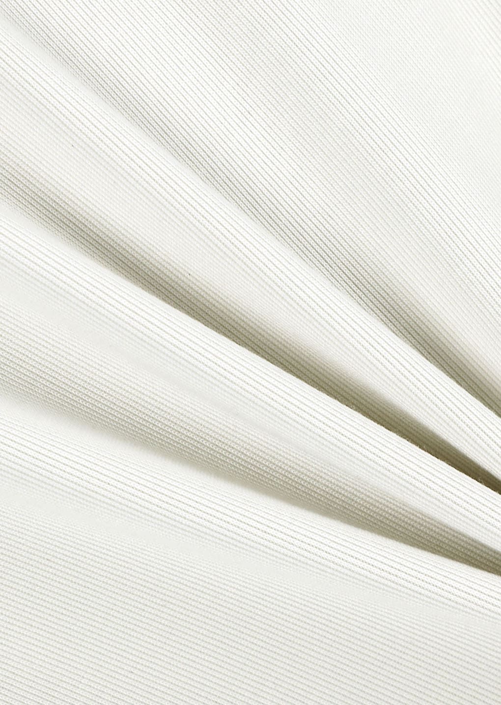 jersey hooded jumper, ivory