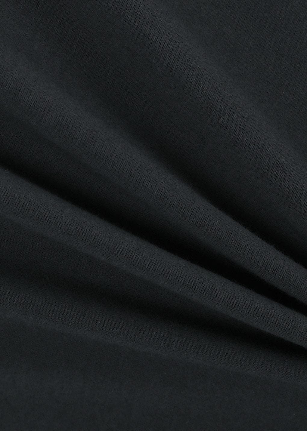 jersey maxi long skirt, charcoal
