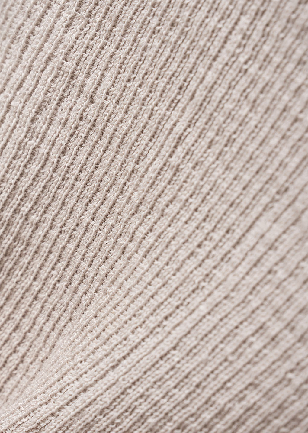 knit sleeveless top, grey