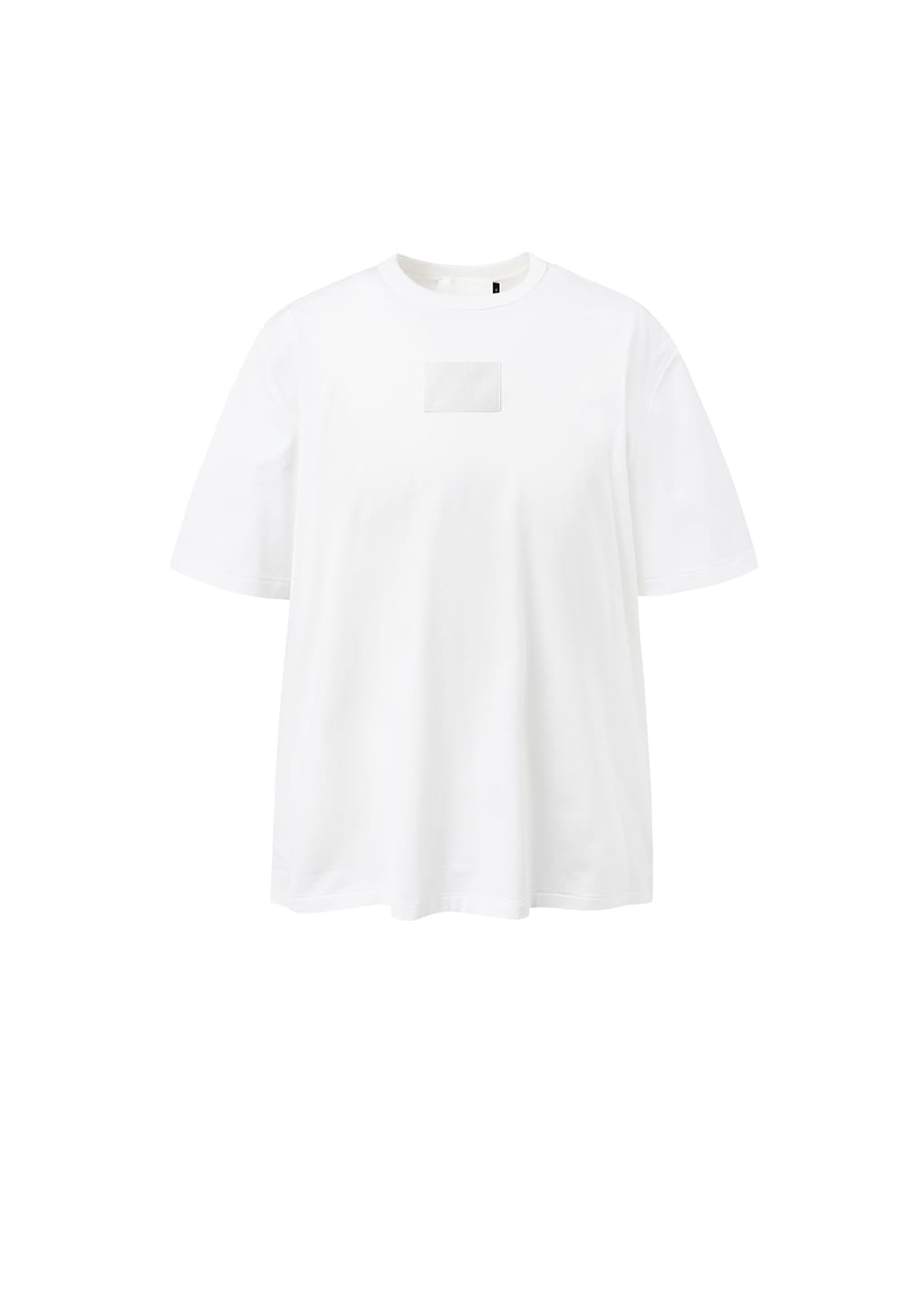 label t-shirts, white