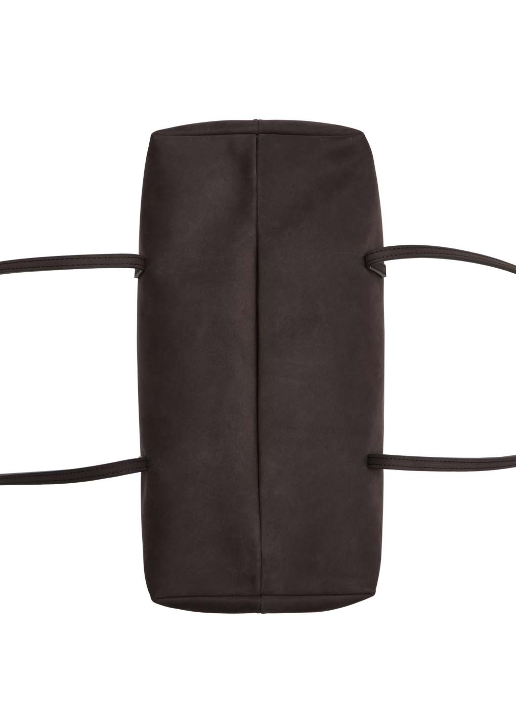 large cubo bag, dark brown