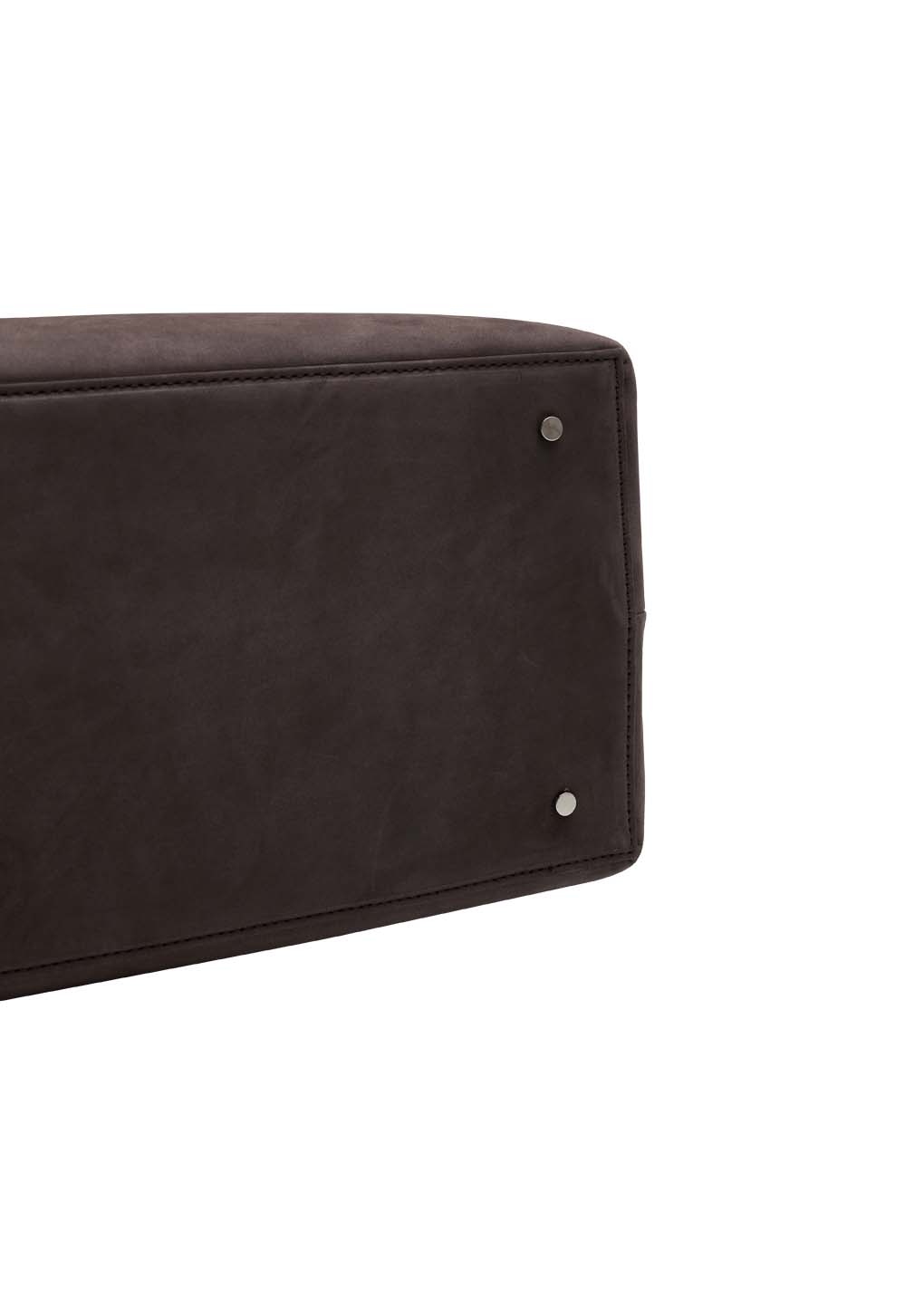 large cubo bag, dark brown