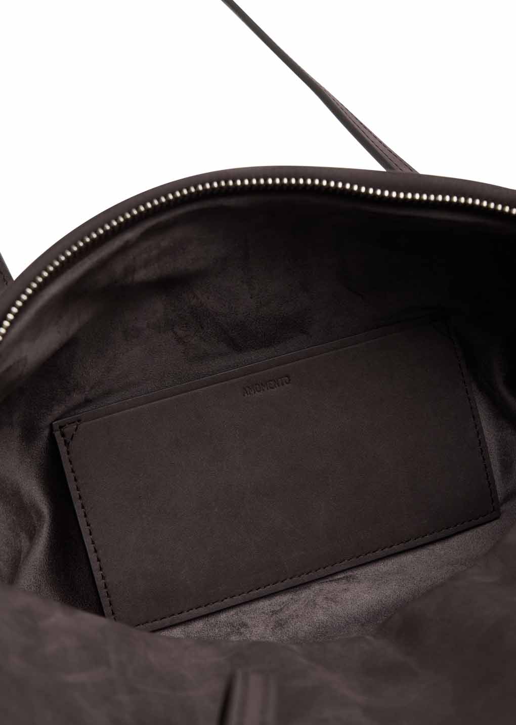 large cubo bag, dark brown