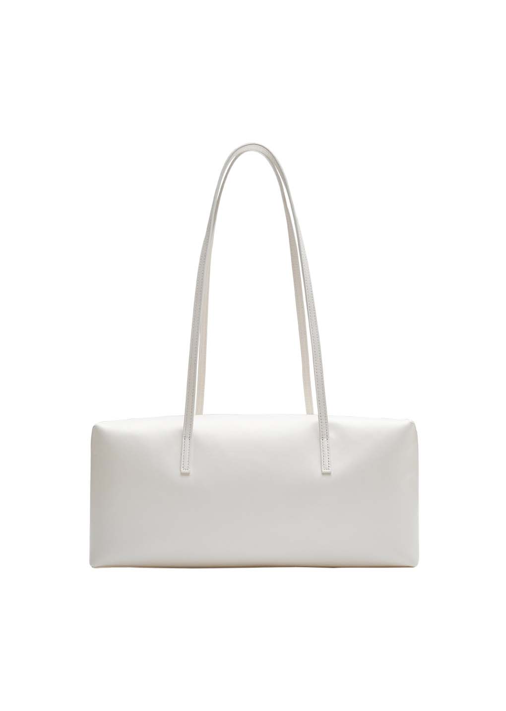 large cubo bag, white