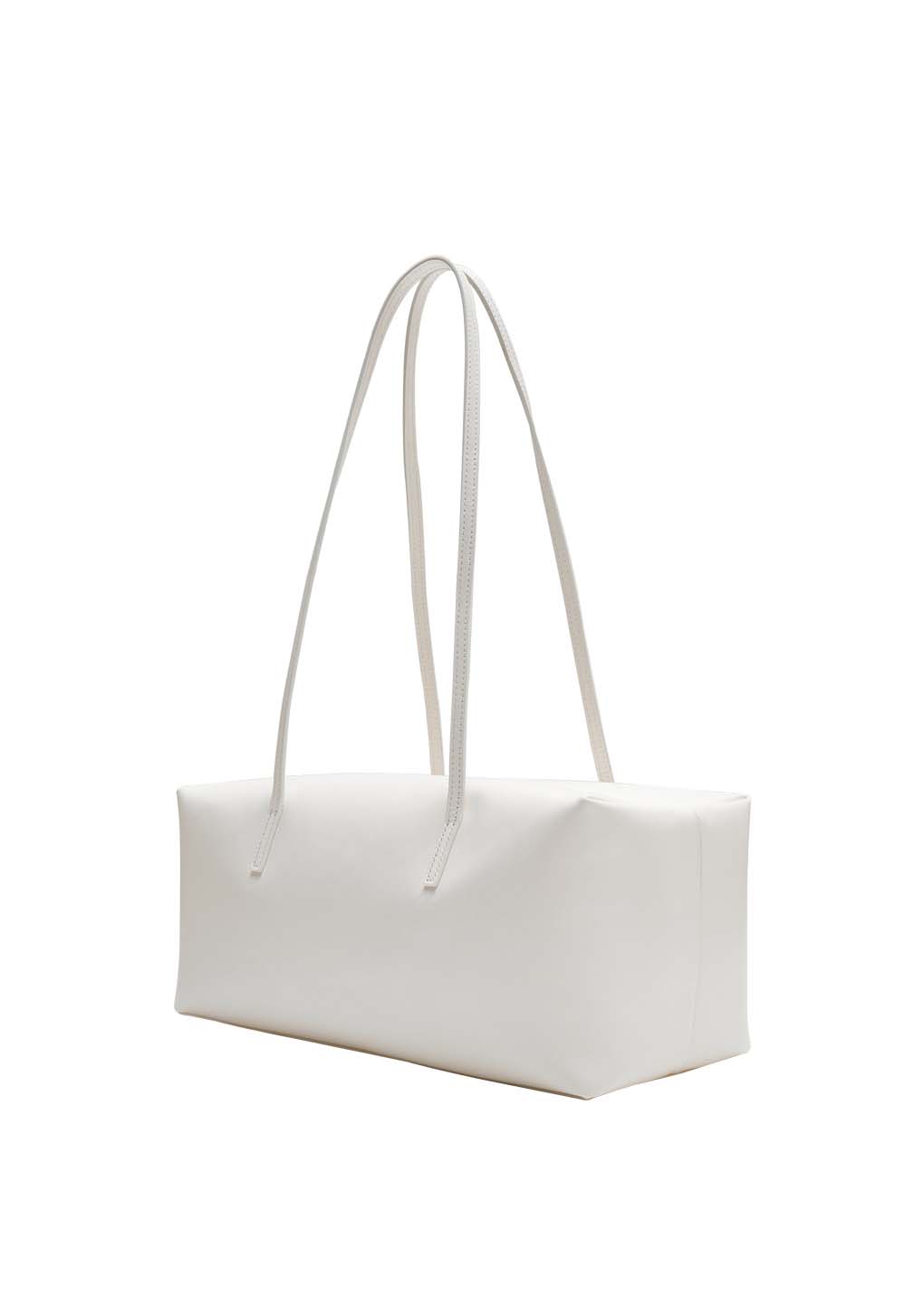 large cubo bag, white