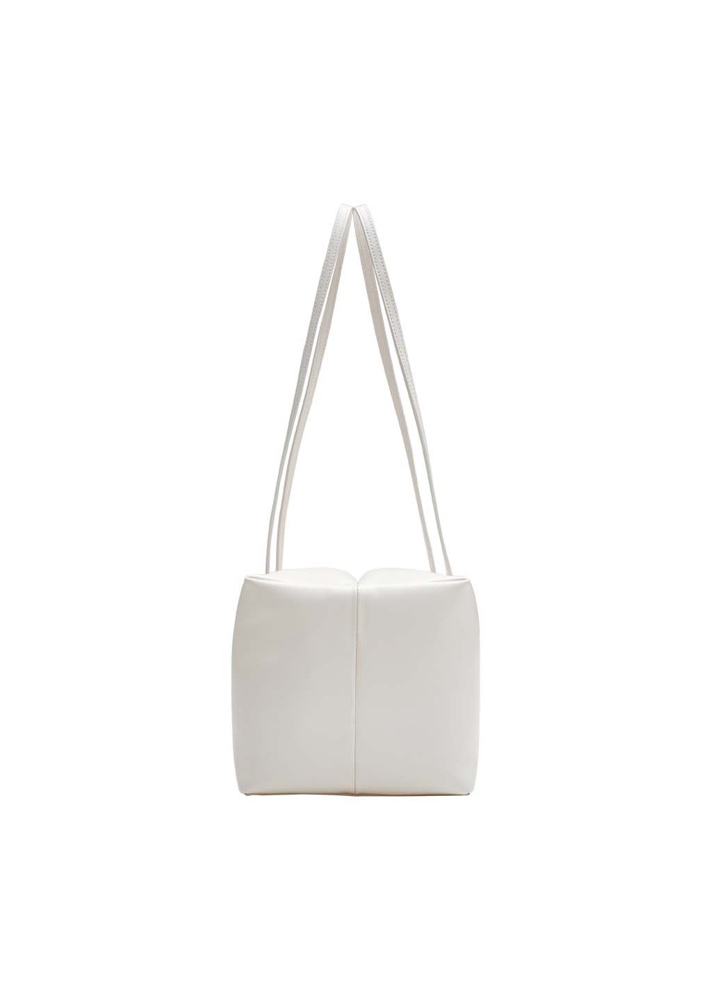 large cubo bag, white