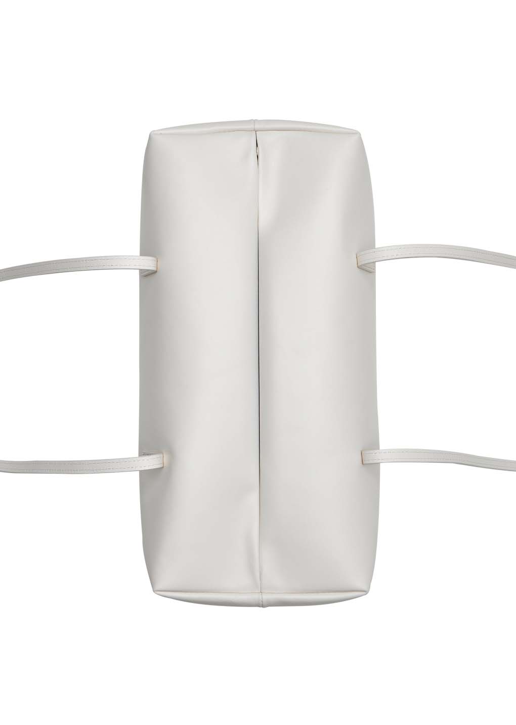 large cubo bag, white