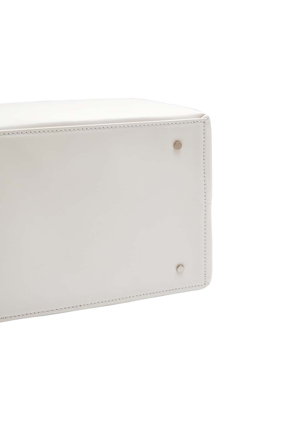 large cubo bag, white