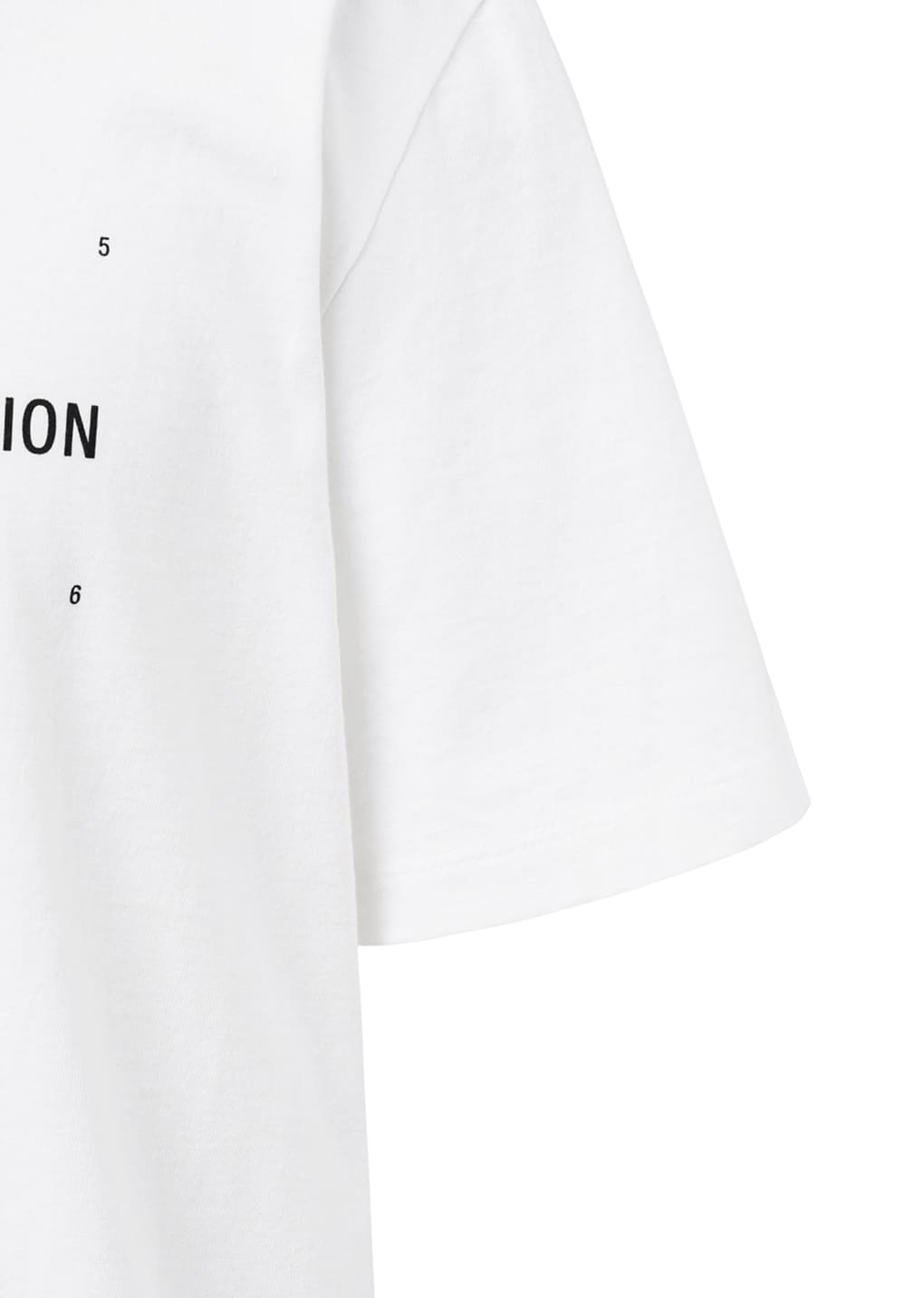 lettering t-shirts, white