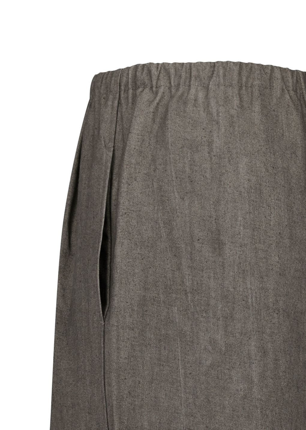 linen drawstring shorts, brown