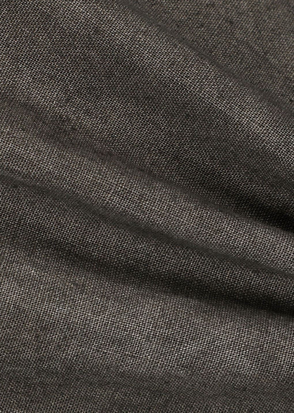 linen drawstring shorts, brown