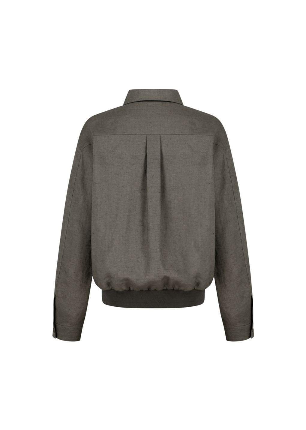 linen pullover, khaki