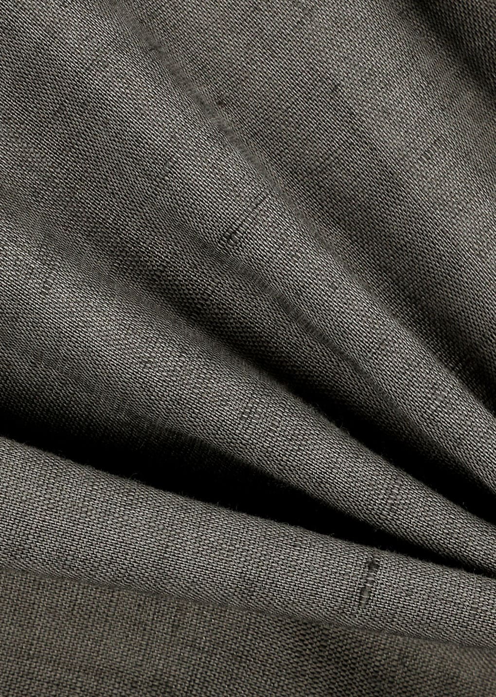 linen pullover, khaki