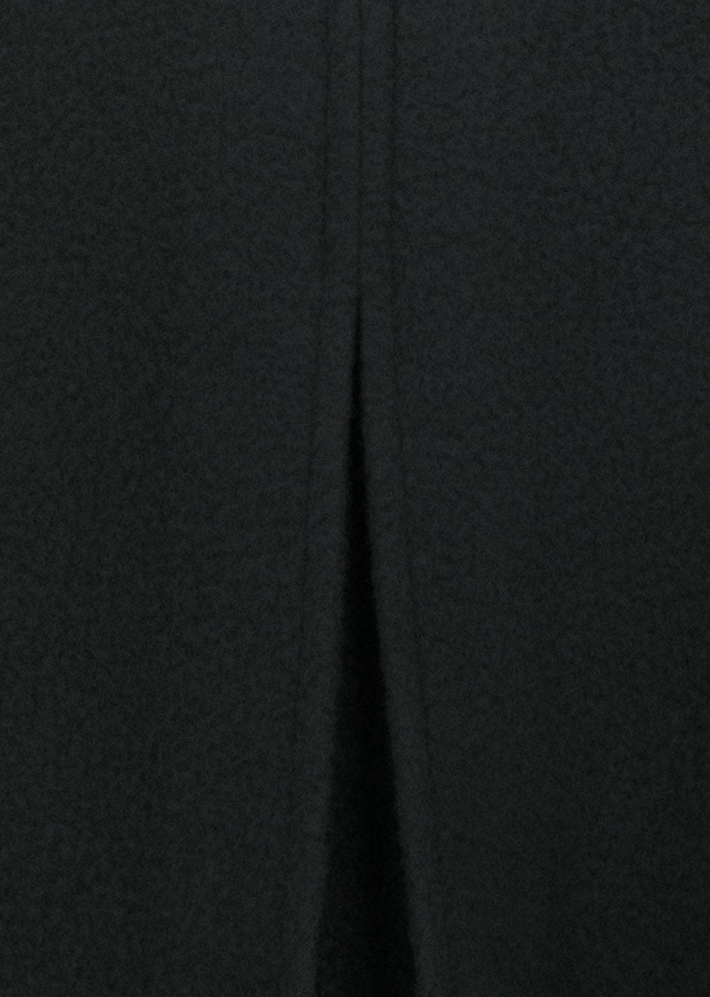 mens raglan coat, black