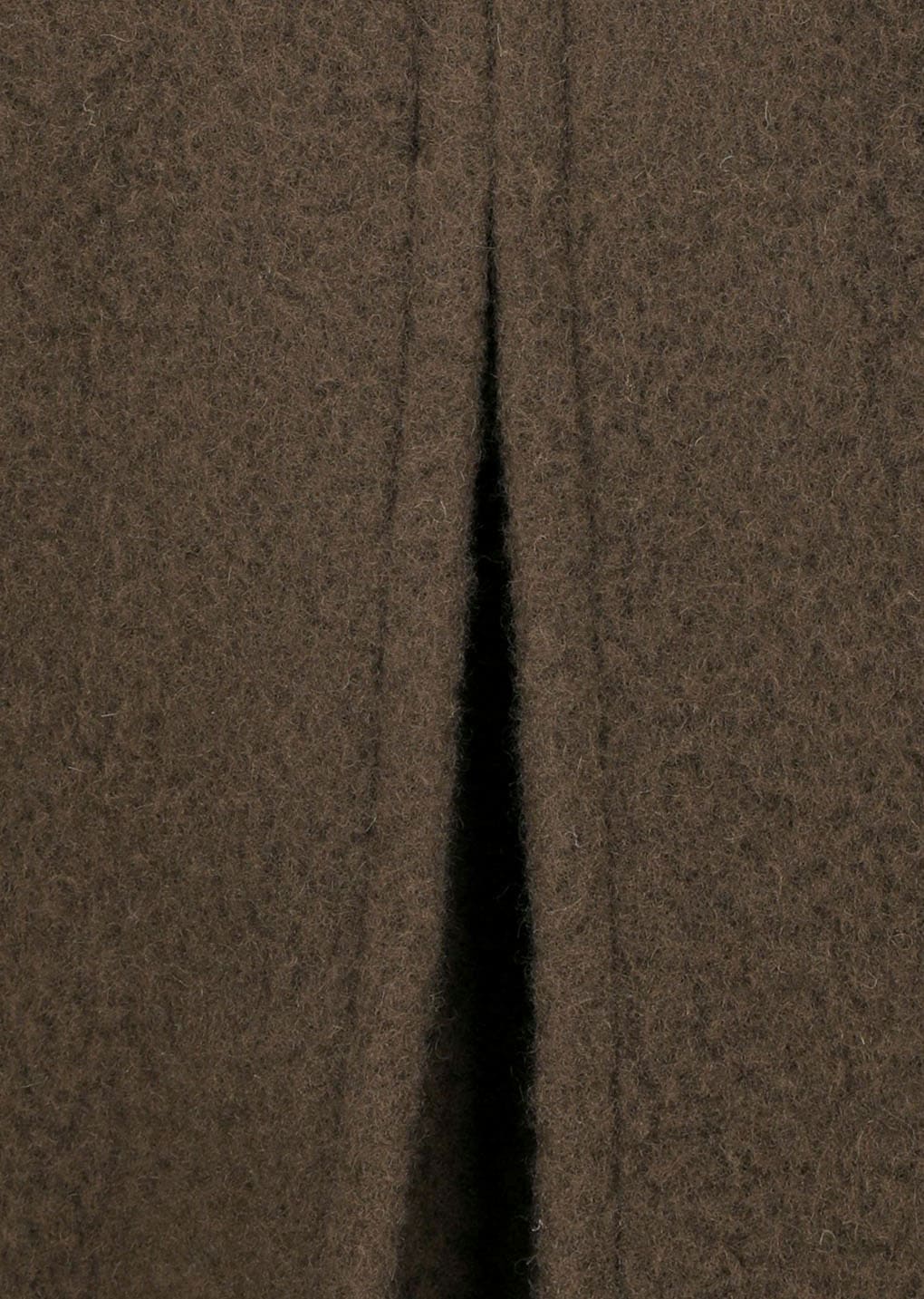 mens raglan coat, brown