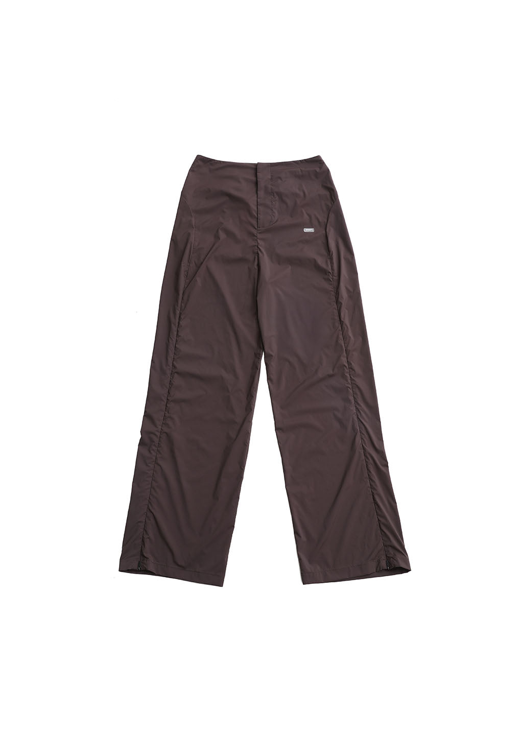 men's side vent pants, brown hover