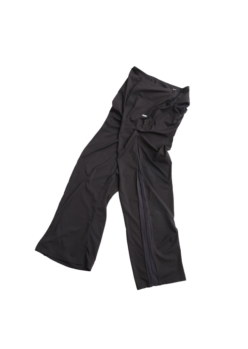 men's side vent pants, charcoal