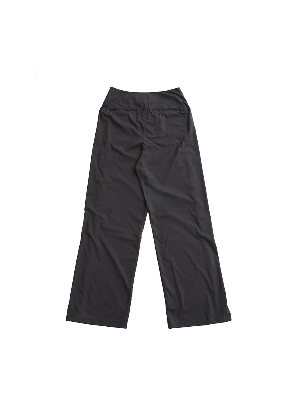 men's side vent pants, charcoal