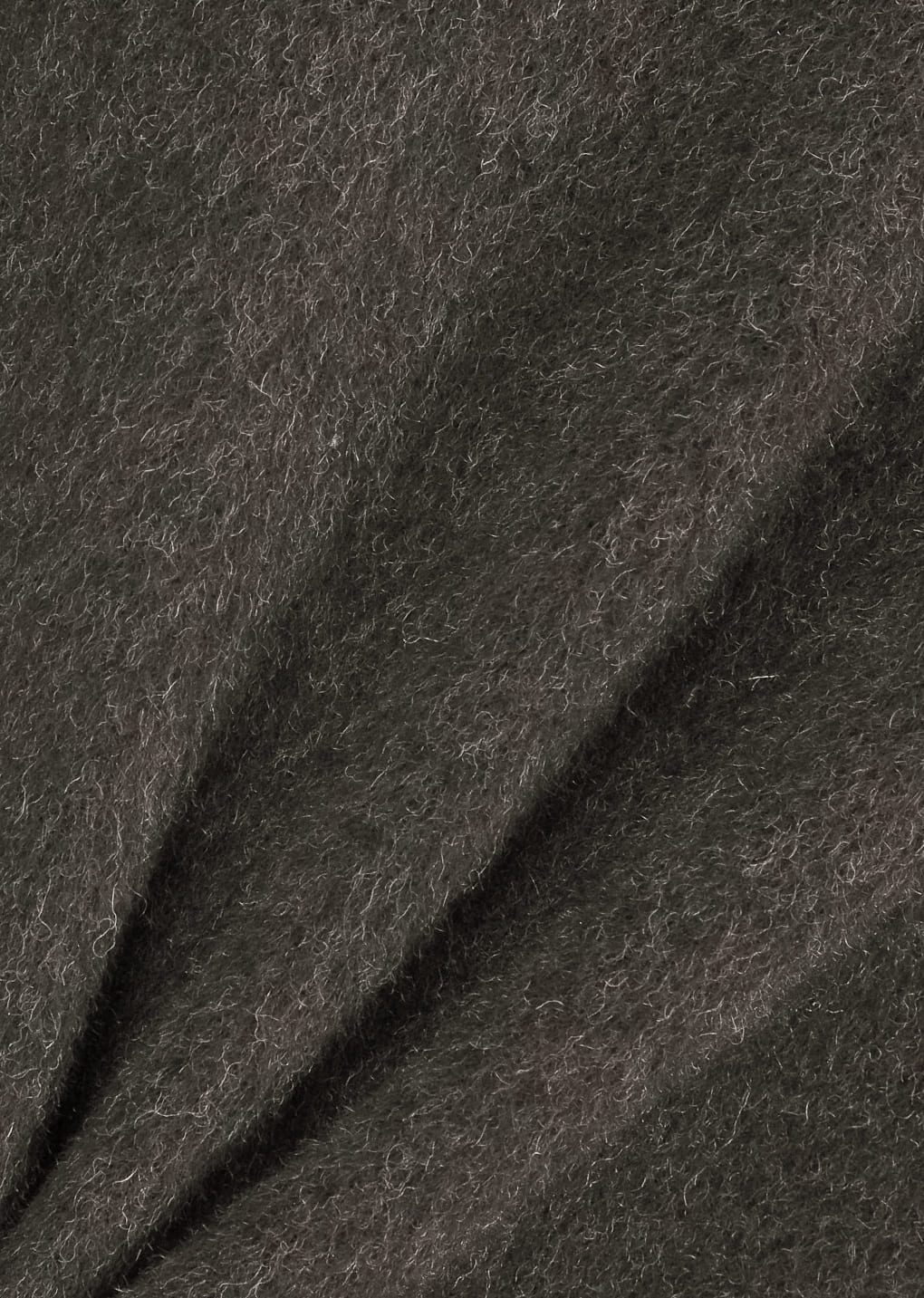 mens single breasted long coat, dark brown