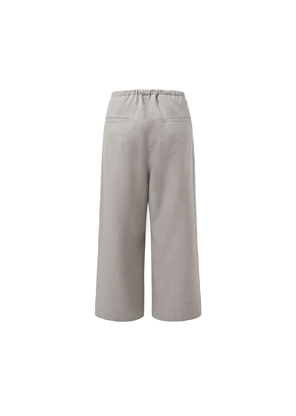 【BAON】[unisex] Birdon Incision Line Bermuda Banding Pants AMOMENTO GLOBAL