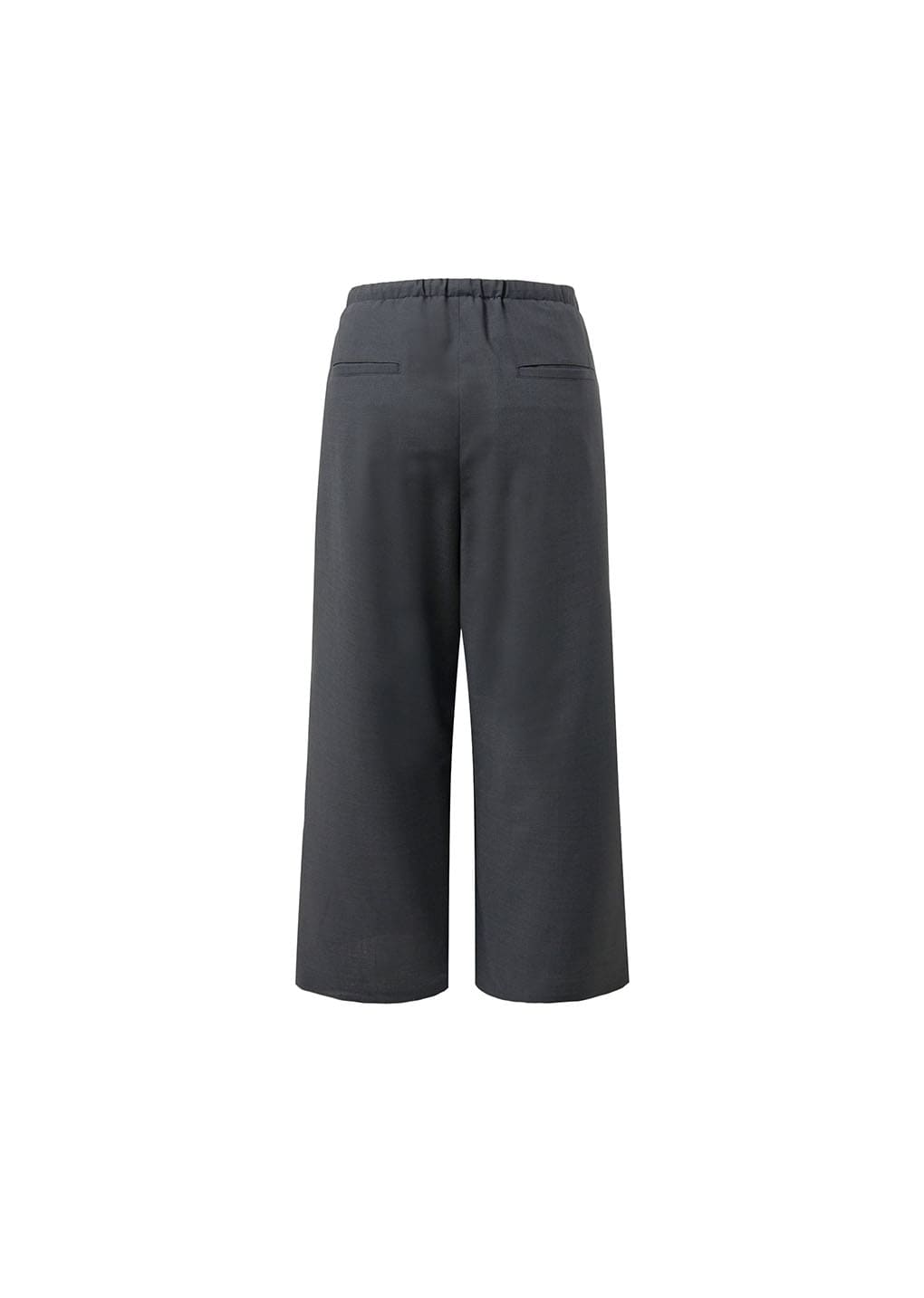デニム・ジーパン +AMOMENTO+ SOLID WIDE TUCK WOOL PANTSCHARCOAL AM23FWW11PTCHA AMOMENTO GLOBAL