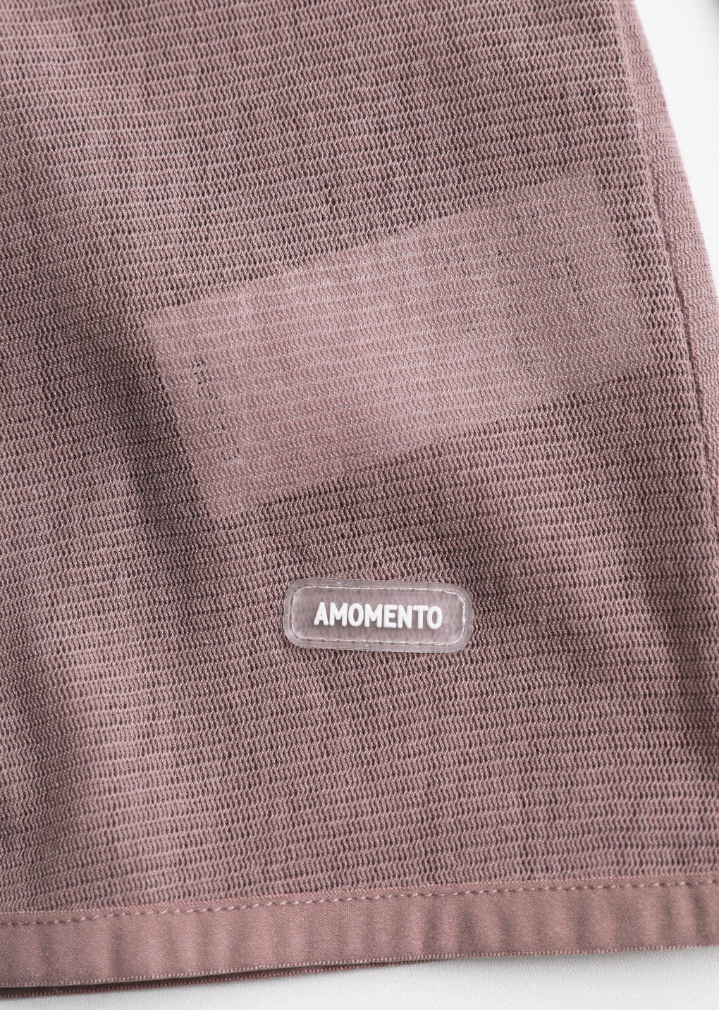mesh hooded top, pink