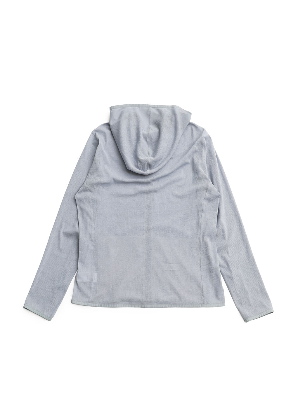 men's mesh hooded zip up jumper, blue