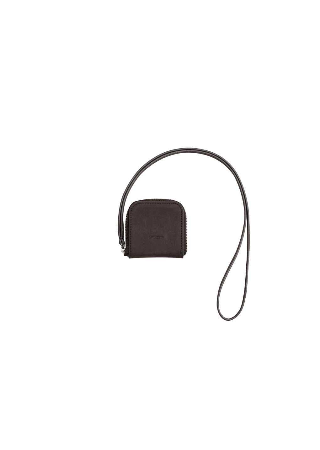 mini cubo pouch, dark brown