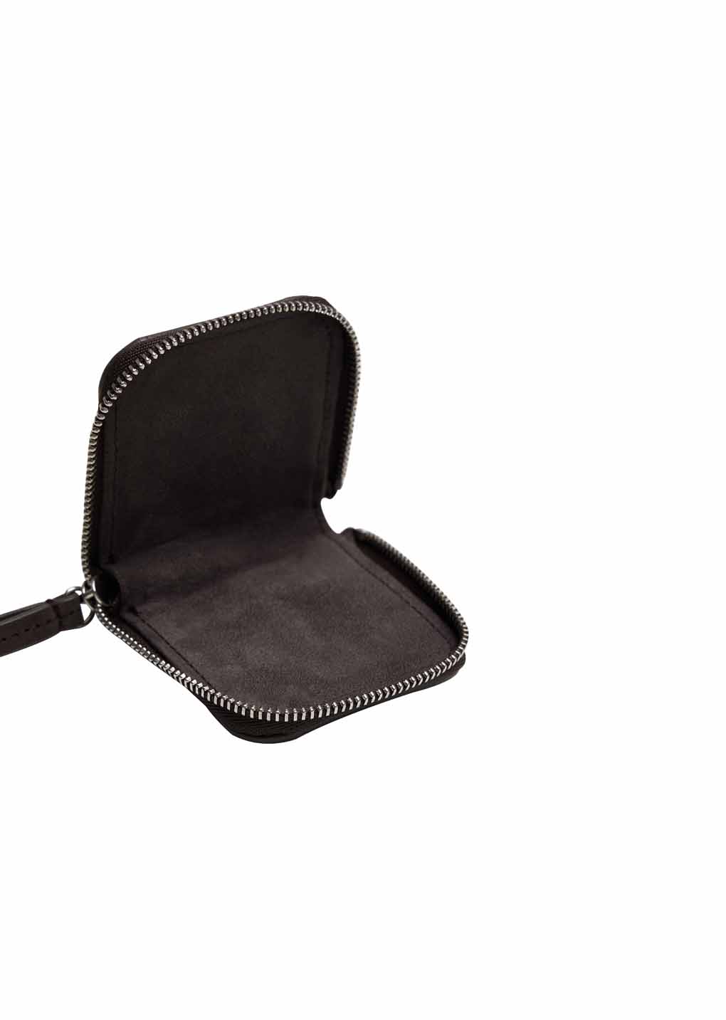 mini cubo pouch, dark brown