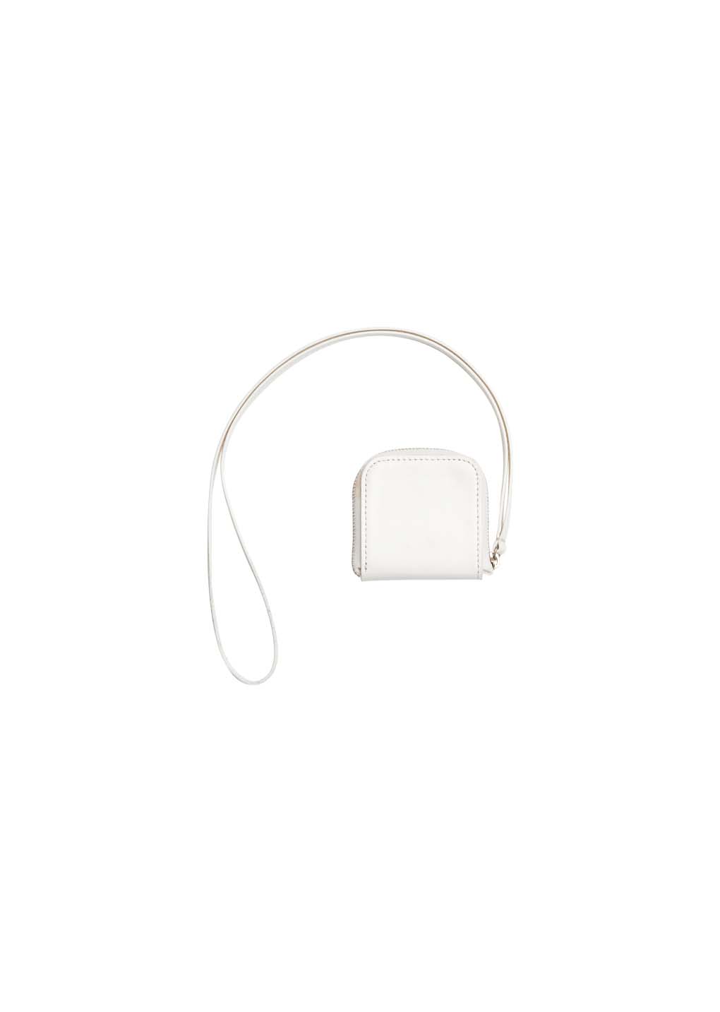 mini cubo pouch, white