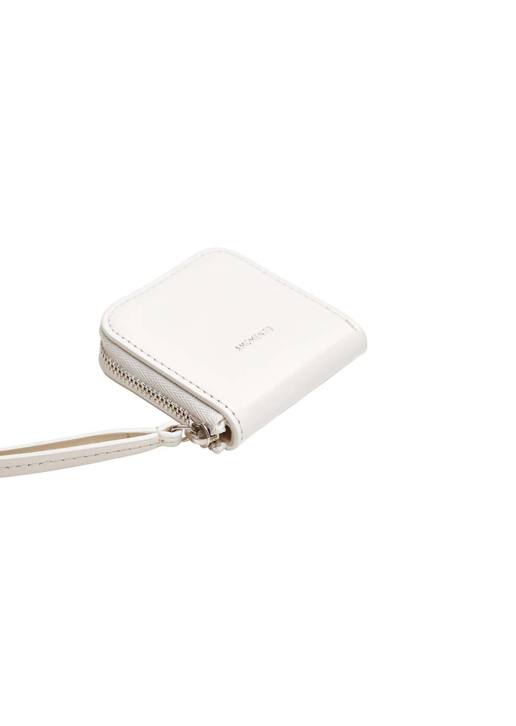 mini cubo pouch, white