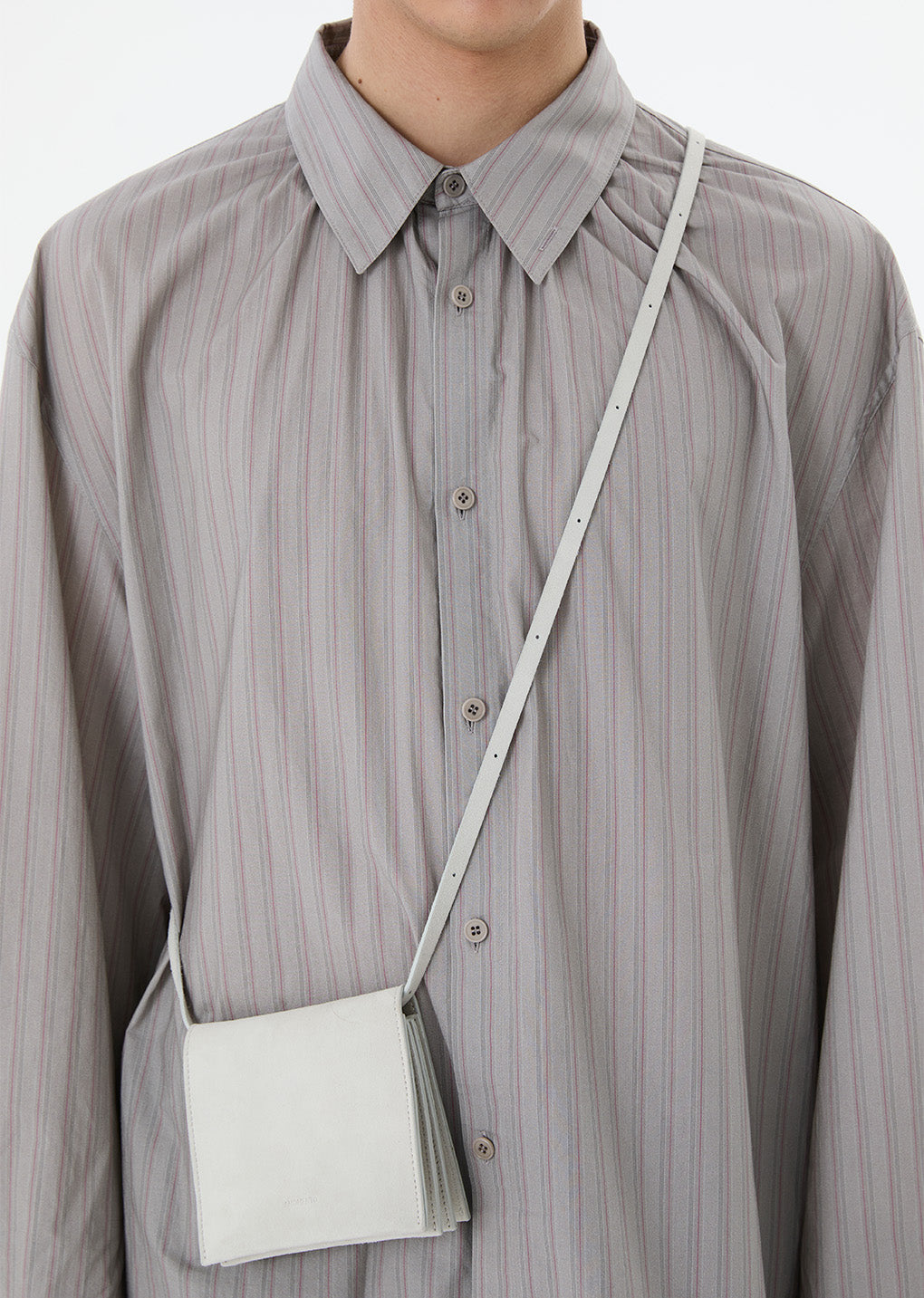 mini pocket bag, white