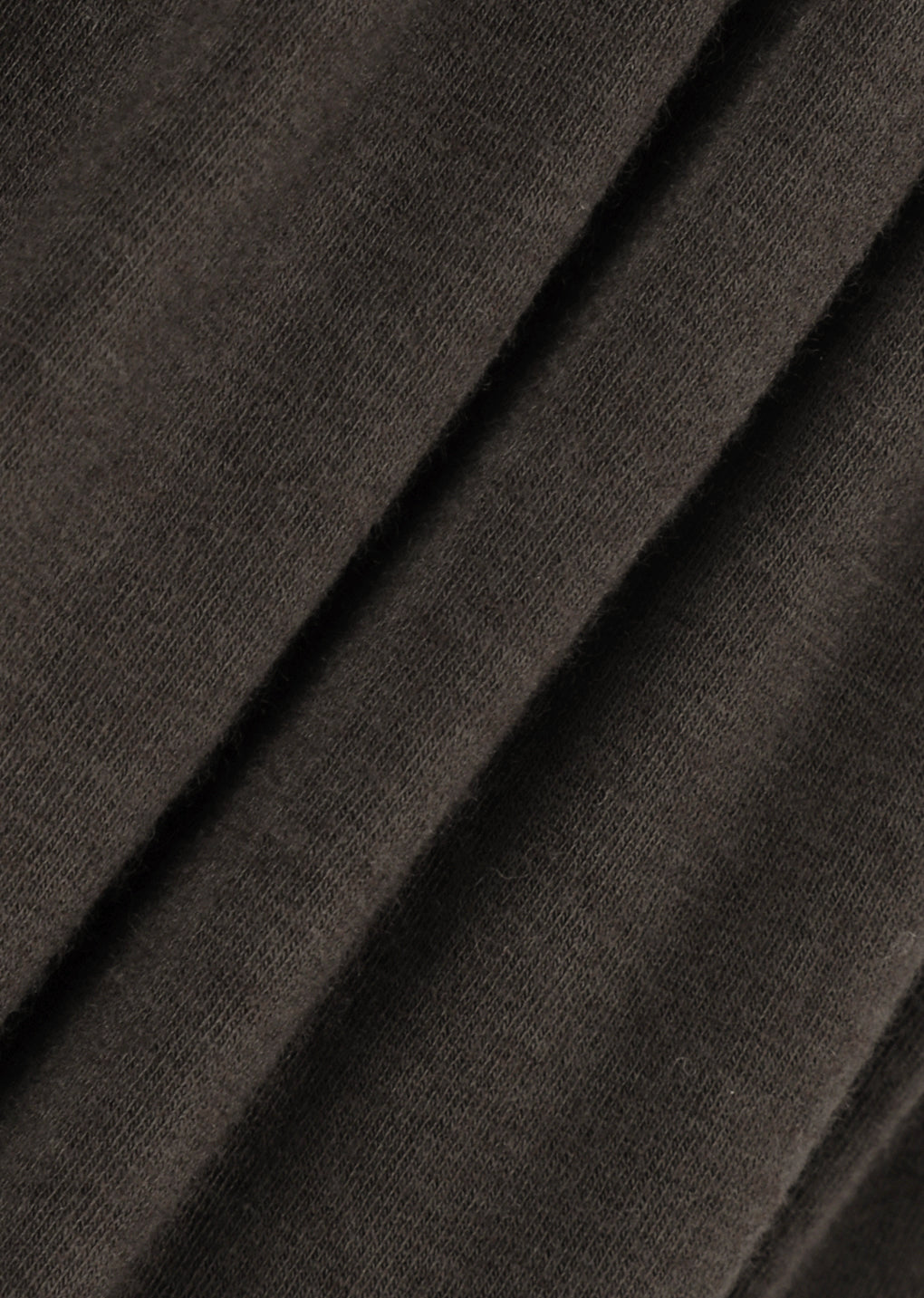 mock neck jersey dress, brown