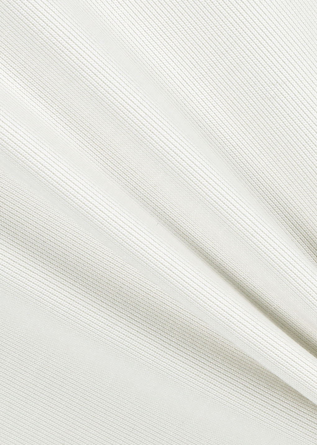 mock neck raglan t-shirt, ivory