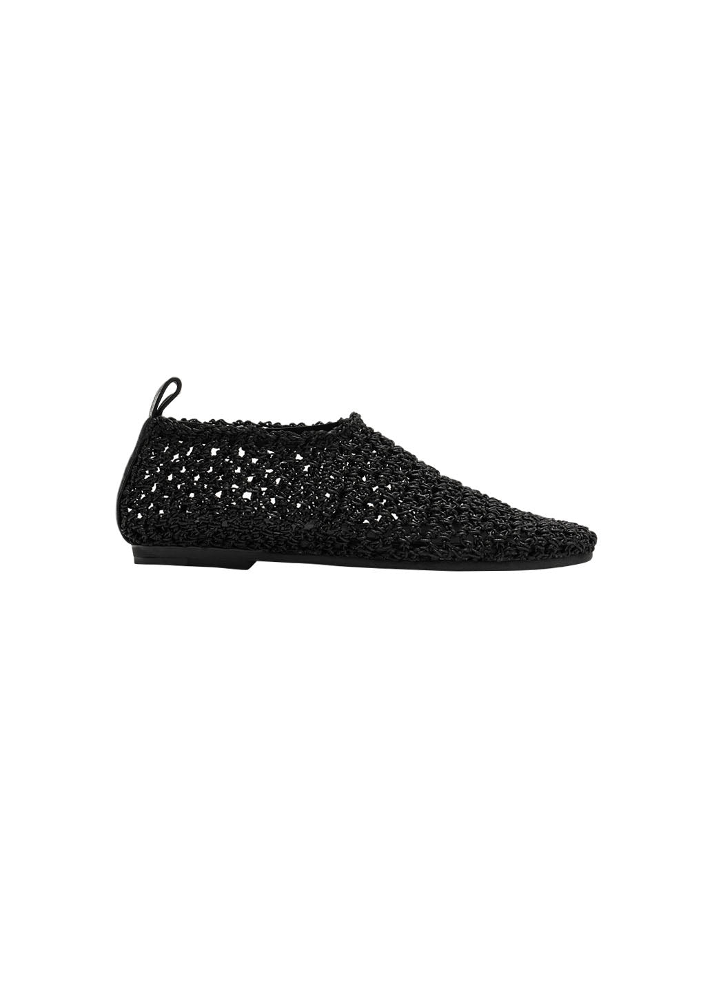 net flats, black