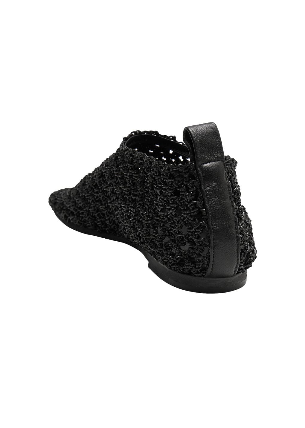 net flats, black