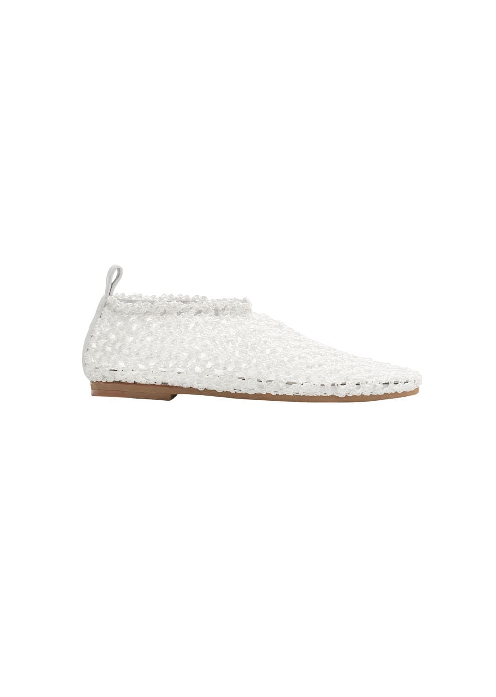 net flats, white