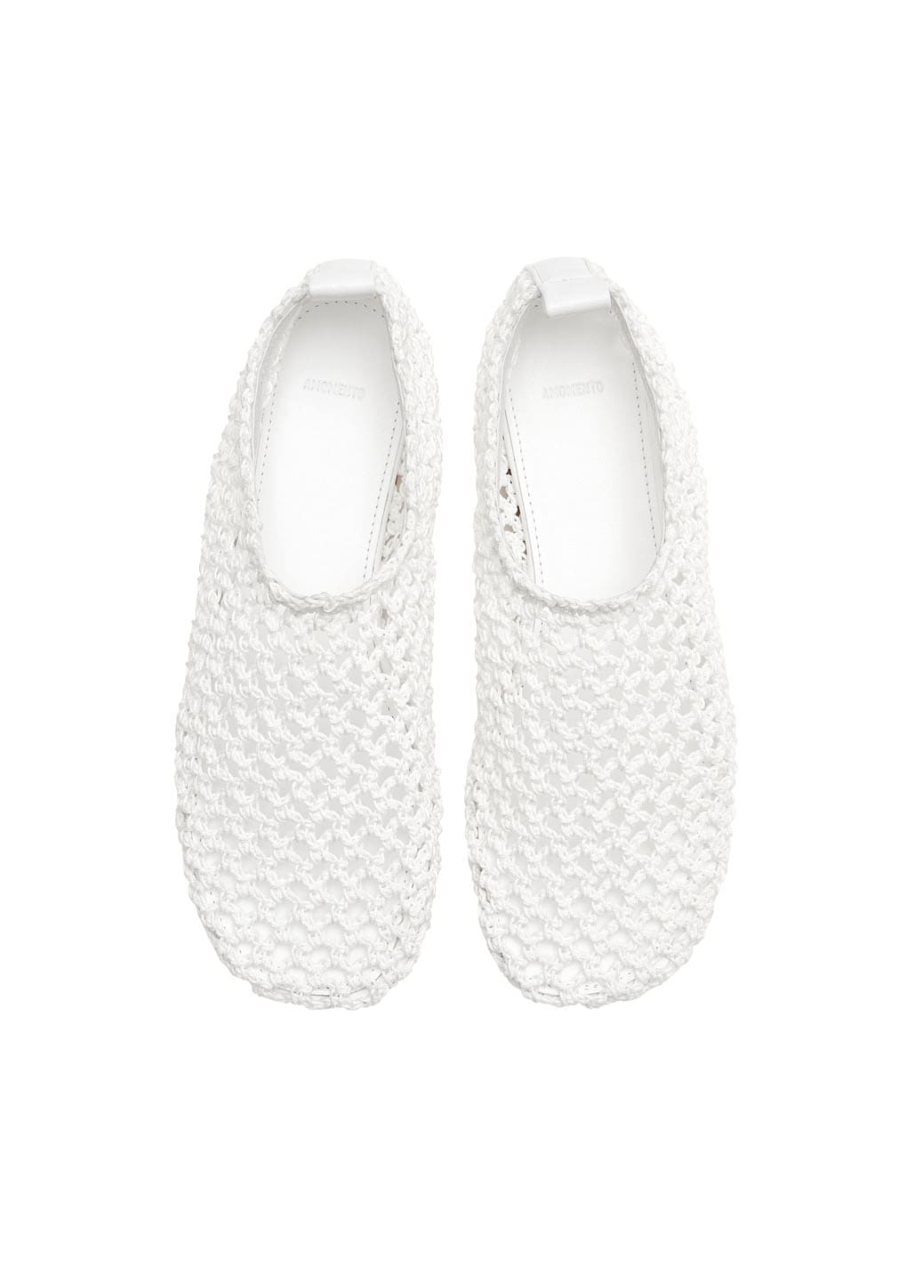 net flats, white
