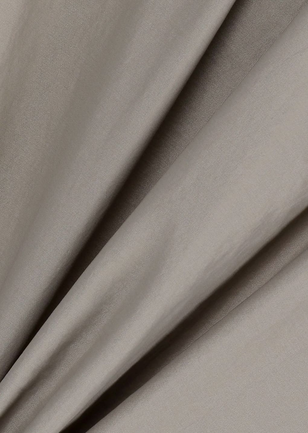 nylon hood anorak, beige