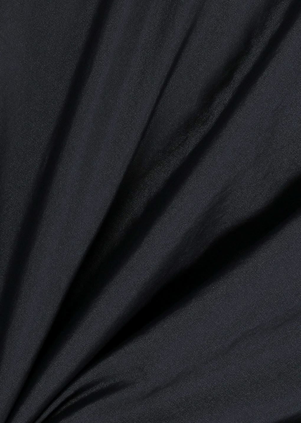 nylon hood anorak, black