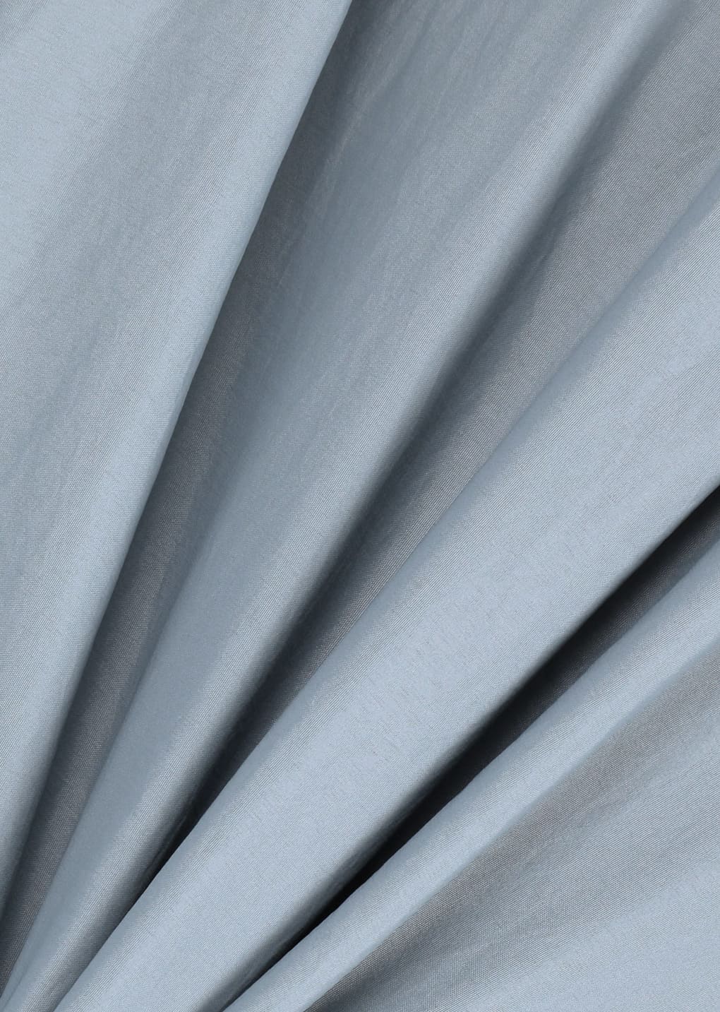 nylon hood anorak, light blue